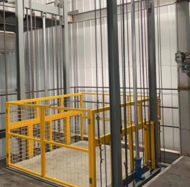 淮安导轨式升降机一般加工周期