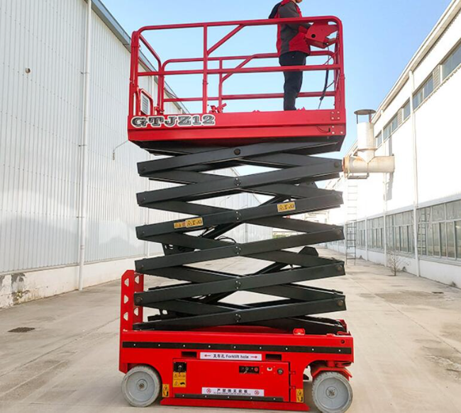 淮安自行走移动式升降机