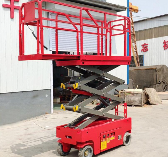 淮安移动剪叉式升降机