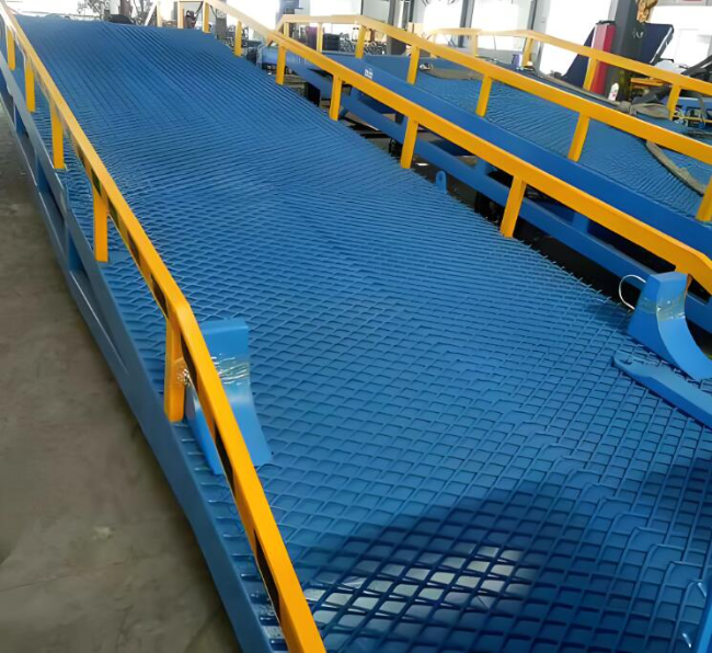 淮安移动式液压登车桥