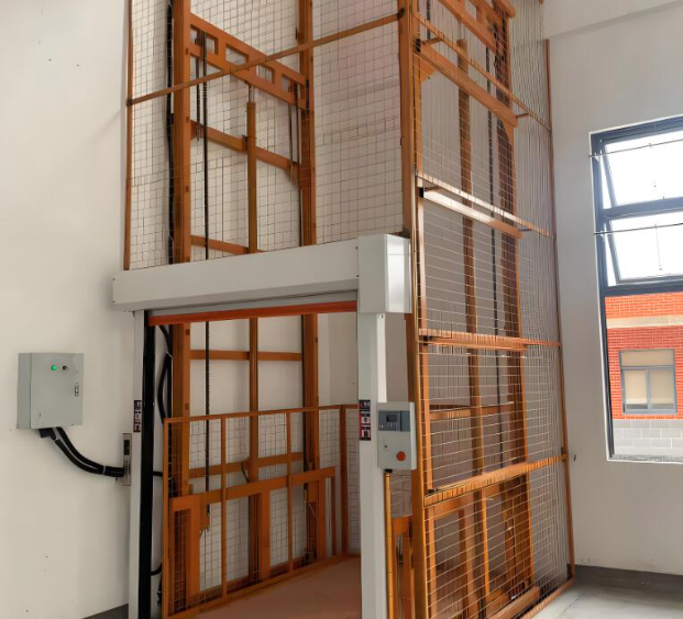 淮安升降货梯是特种设备码