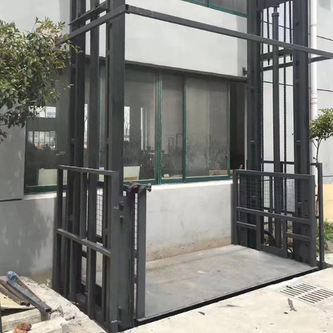 淮安5吨室外升降货梯
